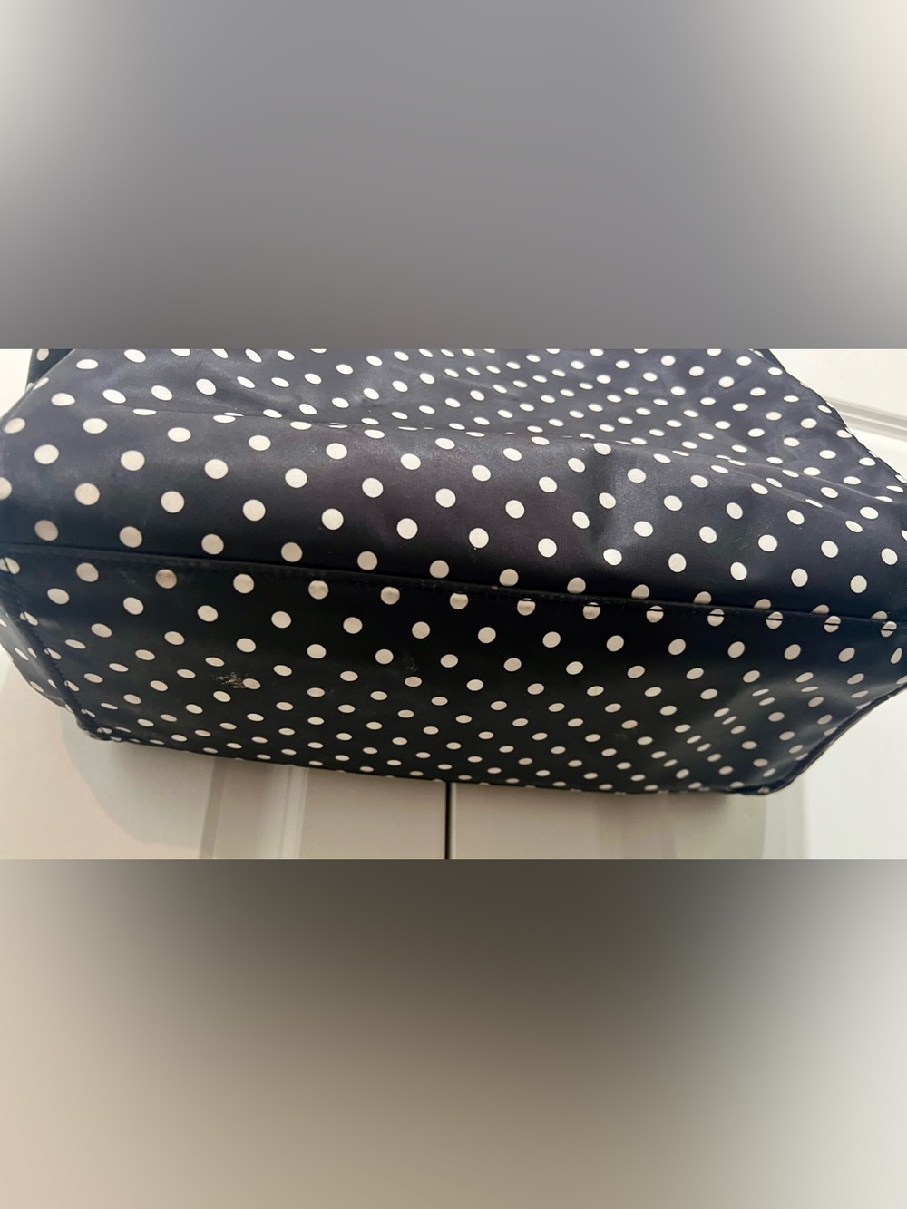 Kate Spade New York Taden Blake Avenue Polka Dot Diaper Bag - Picture 5 of 9